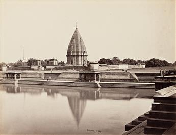 SAMUEL BOURNE (1834-1912) A suite of 15 photographs depicting historical landmarks in the northern Indian state of Uttar Pradesh. 1866-